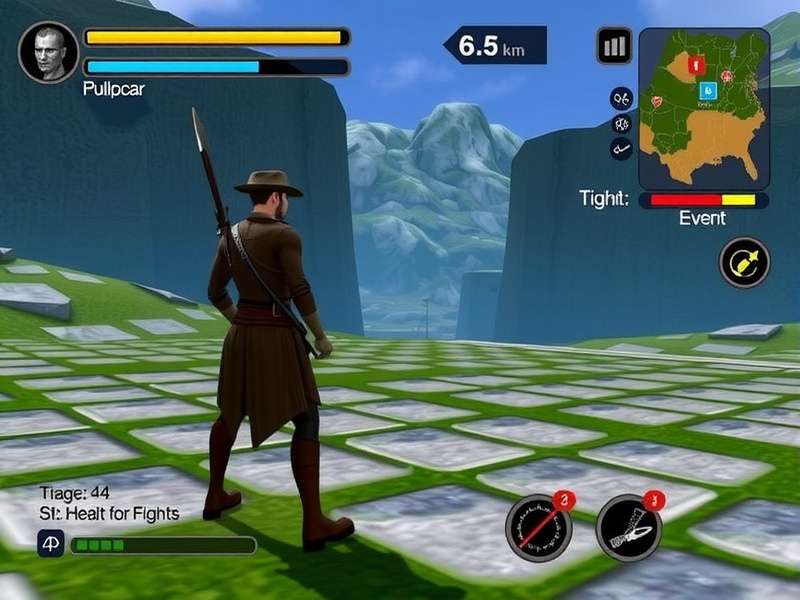 Power Pioneer Game Screenshot